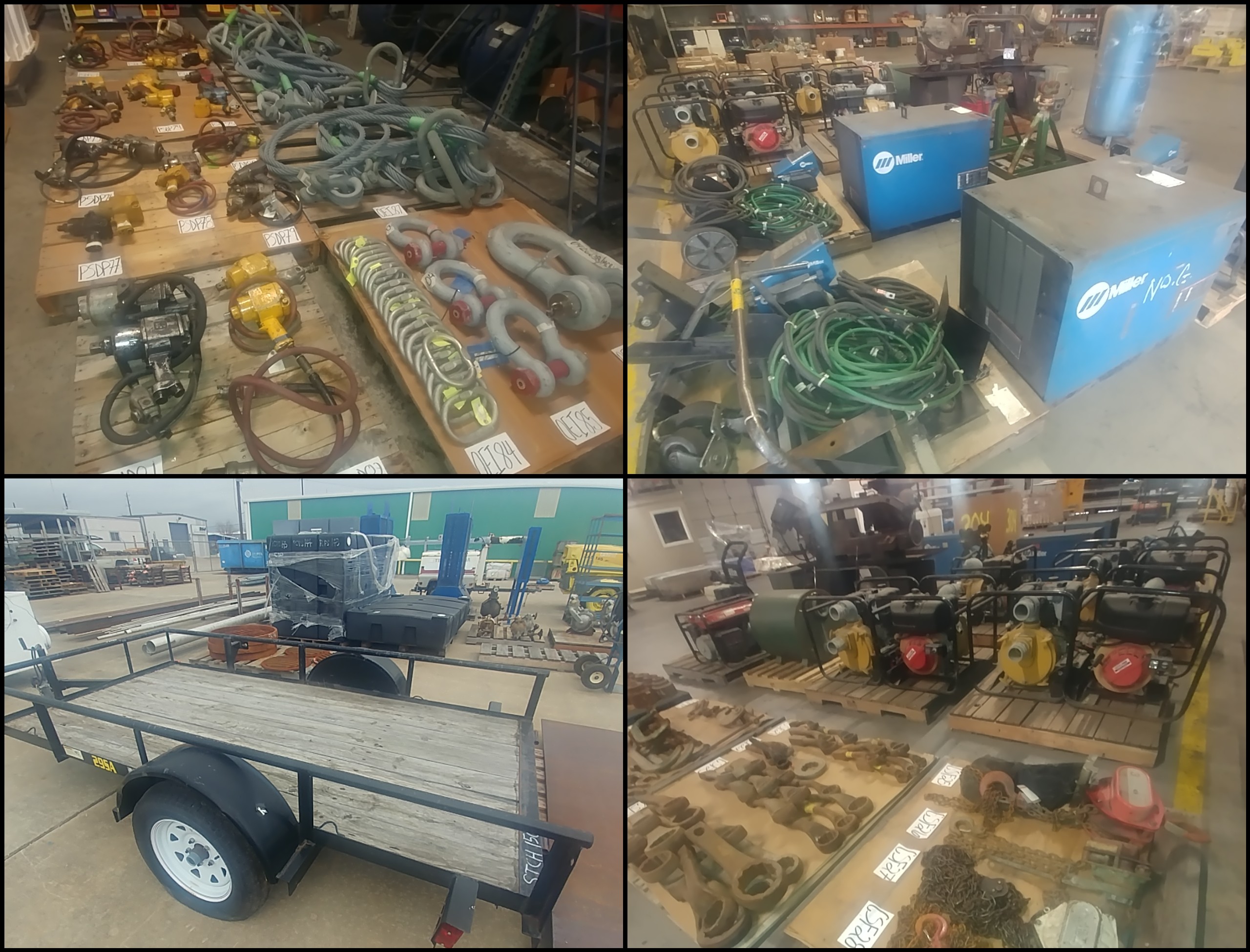 SLE 17-028 Pipeline Valves & Equipment Sale